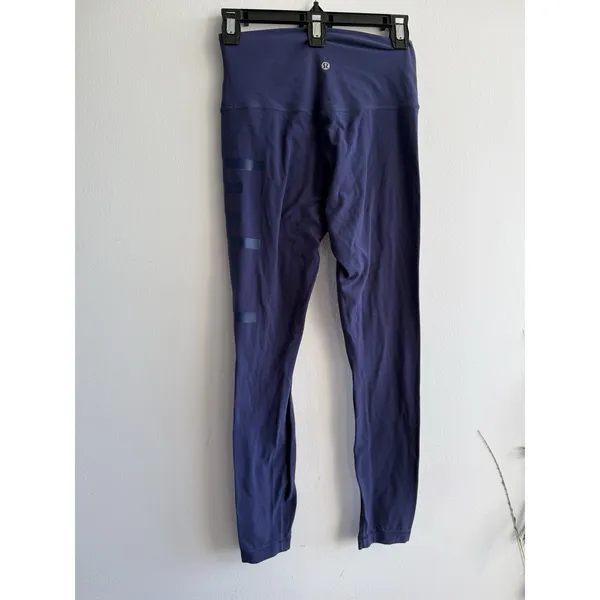 Lululemon‎ Align High-Rise Pants 25" *Graphic Night Sea 6 - Image 2