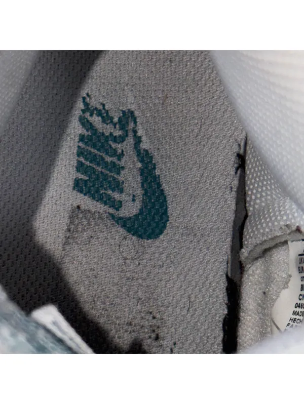 Nike Dunk High Rebel White Grey Teal Women’s 7 - Image 11