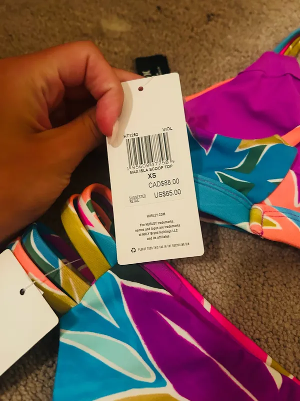 Hurley Bikini Set - Image 4