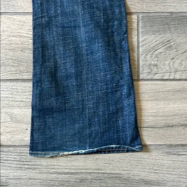 Citizens Of Humanity Blue Flare Wide Leg Jeans - Image 3