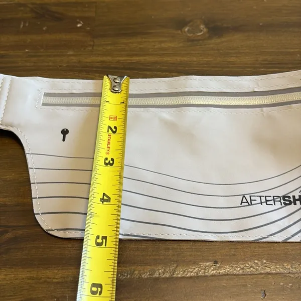 Aftershokz Running Fanny Pack (2718) Gray Black Active Bag Waist Belt Bum Bag - Image 3