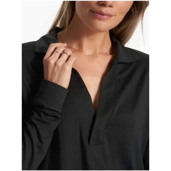 Vuori Lux Intentions Jumpsuit Black Women's Size Medium - Image 2