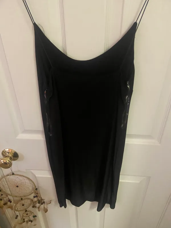 Revamped Bodycon Dress Black Size M - Image 2