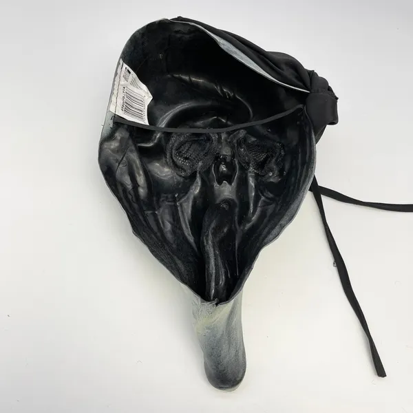 Paper Magic Group Halloween Scream Mask Vintage 2003 Hooded Skull Ghoul Adult - Image 7