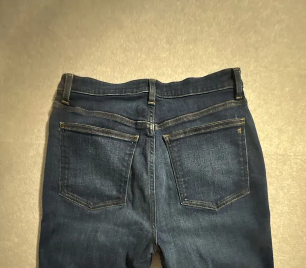 Madewell The Pencil Jean Women's Size 29 Dark Wash Skinny Jeans - Image 9