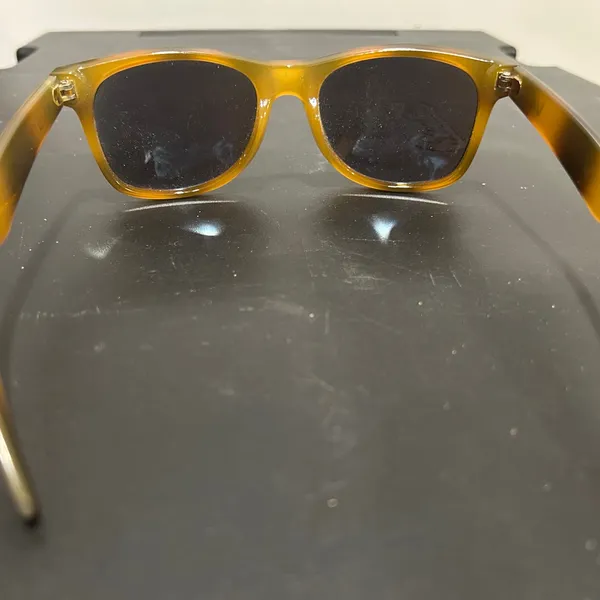 Vans Tortoise Shell Sunglasses with Blue Lenses - Image 9