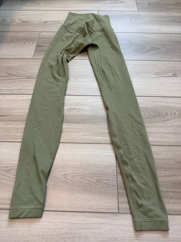 Lululemon Align Pant 28" - Rosemary Green - Image 5