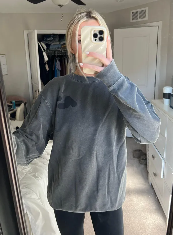 Brewery Crewneck Gray Size M - Image 3
