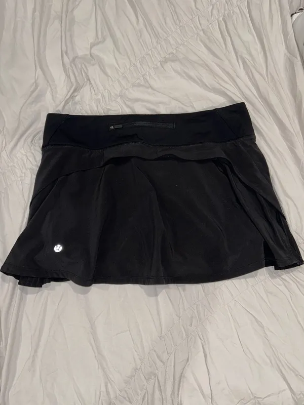 Black Lululemon Skirt - Image 3
