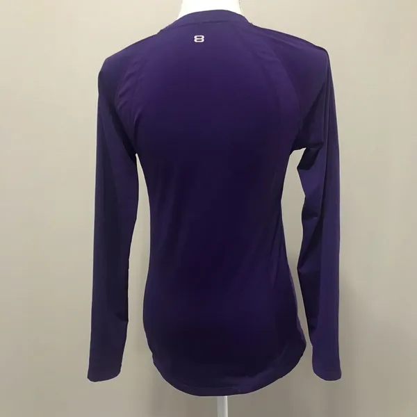 Layer 8 Purple Performance jersey - Image 5