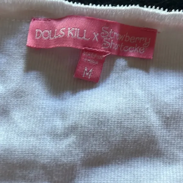 Dolls Kill Strawberry Shortcake medium women’s tshirt in GUC. - Image 2