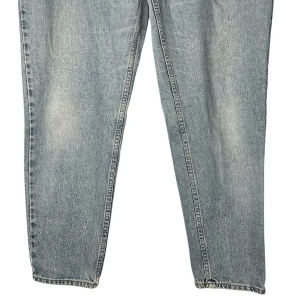 Levi’s Vintage Orange Tab 9922 Tapered Fit Tapered Leg Light Wash Size 18 - Image 4