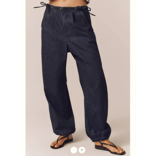 Anthropologie Pilcro Mid-Rise Pull-On Jogger Jeans - Image 3