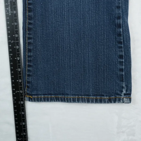 Ashley by 26 International‎ Jeans Womens 14S (34x28) Bootcut Stretch Denim Y2K - Image 7