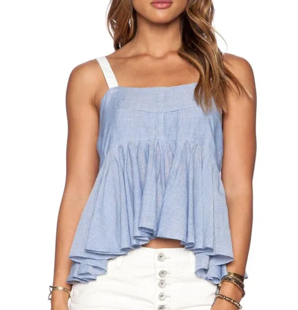 Free People Stripe Lolas Tank - Image 2