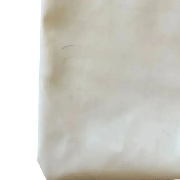Axel Arigato Plastic Soft Material Dust Bag with Drawstring Closure # 1354 Yellow - Image 5