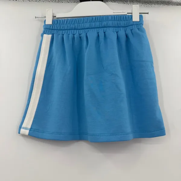 Daily Practice Drawstring Mini Skirt in Willow nwt - Image 2