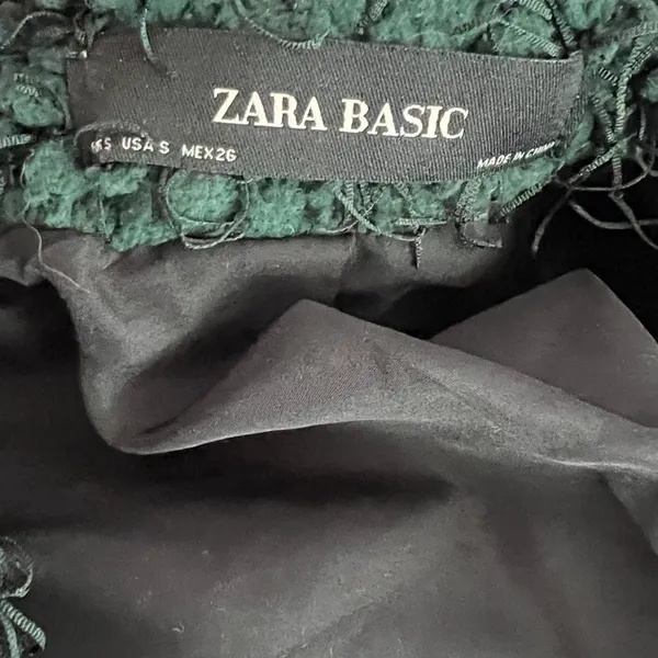 Zara Basic Green‎ Jacket - Image 6