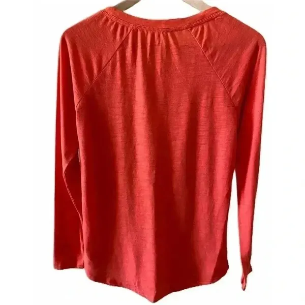 Xhilaration Long Sleeves Women Sleepwear Top Sz Small Petite - Image 2