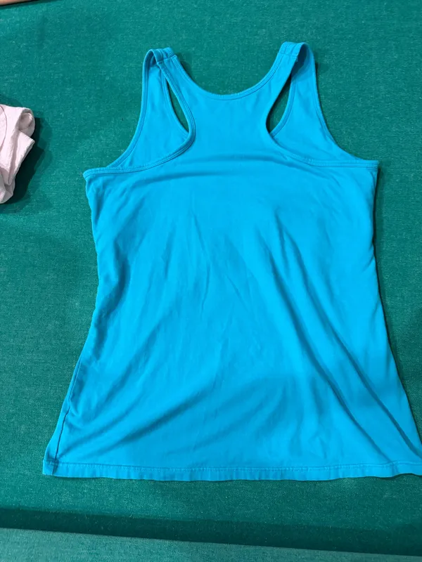 Workout tank Blue Size L - Image 2