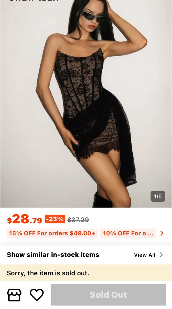 Shein Dress - Image 5