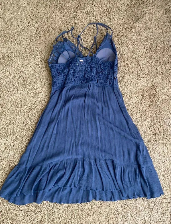 PINK Blue dress - Image 3