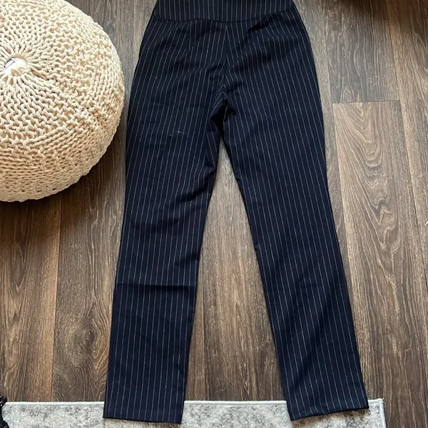 Good American Stripped Pants - Image 4