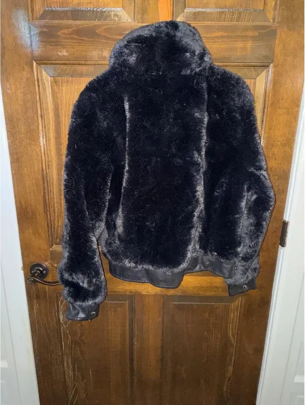 The BLANKNYC faux fur noise coat - Image 4