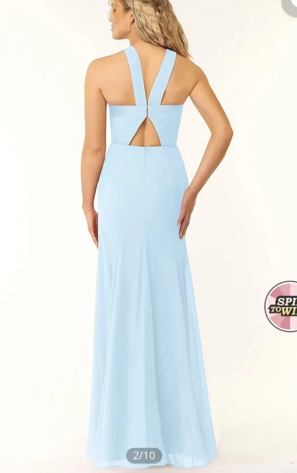 Azazie Rue Bridesmaids Dress - Image 2
