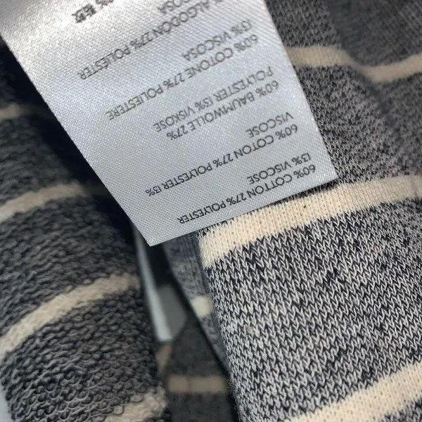 Anthropologie Devin sweatshirt textured striped brand‎ new with tags - Image 6
