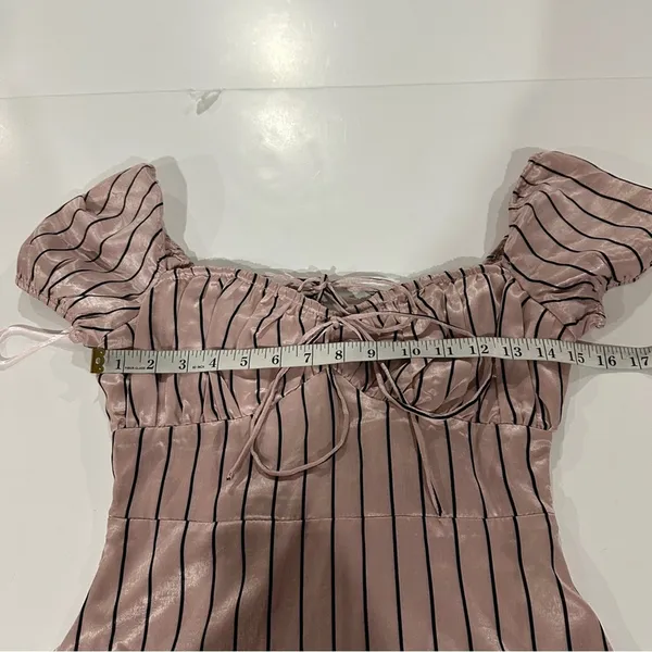 Urban Outfitters Lioness On The Line Off-The-Shoulder Mini Dress Size XS‎ - Image 9