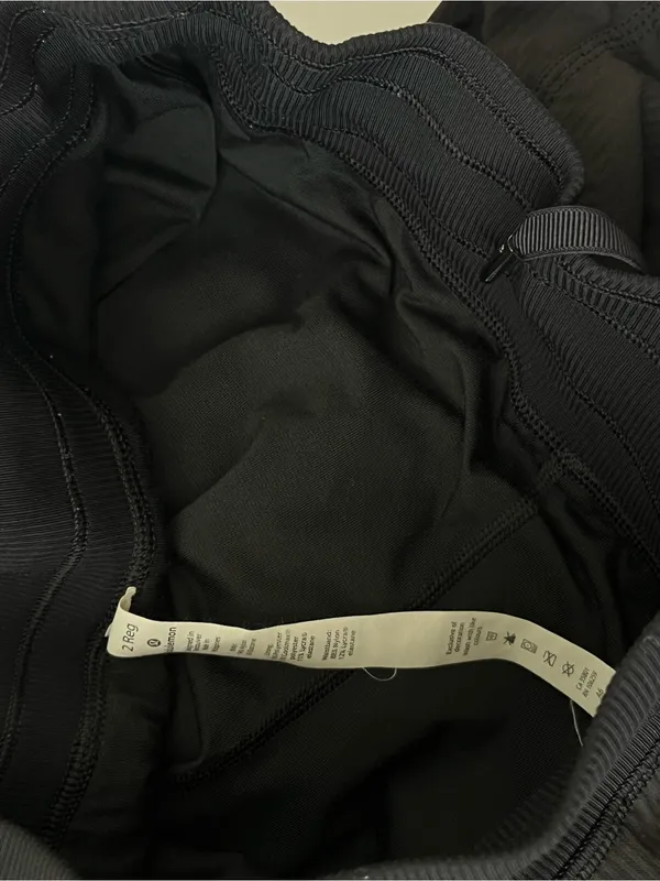 Lululemon dance studio LINED jogger pants black 2 - Image 13