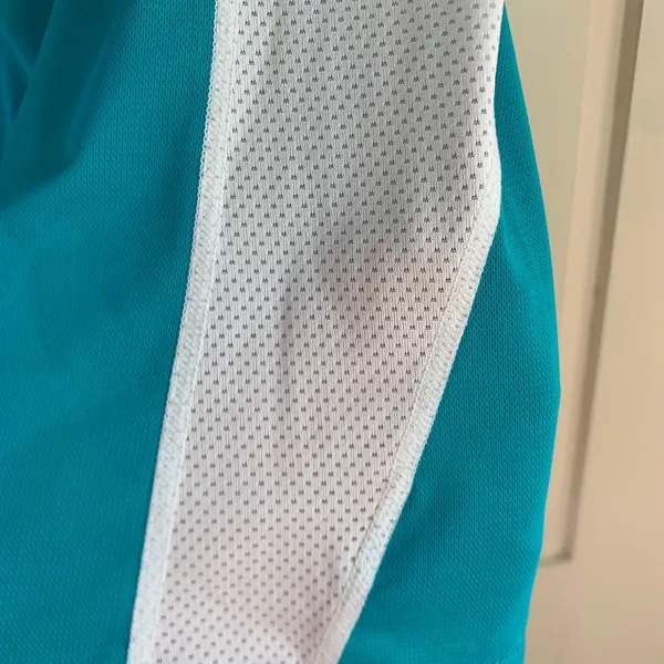 EMS Eastern Mountain Sports Techwick Teal‎ Athletic Top Womens Small Gorpcore - Image 4