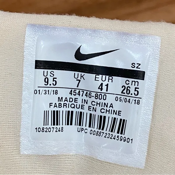 NIKE Air Max 1 Guava Ice Women’s Sneakers Size 9.5 - Image 12