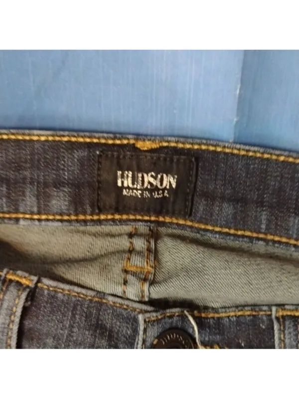 Hudson JEANS Hudson ava super skinny crop jeans size 25 - Image 2