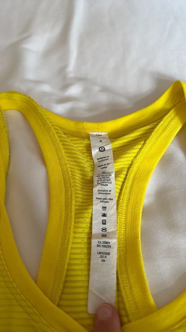 Lululemon Tank - Image 3