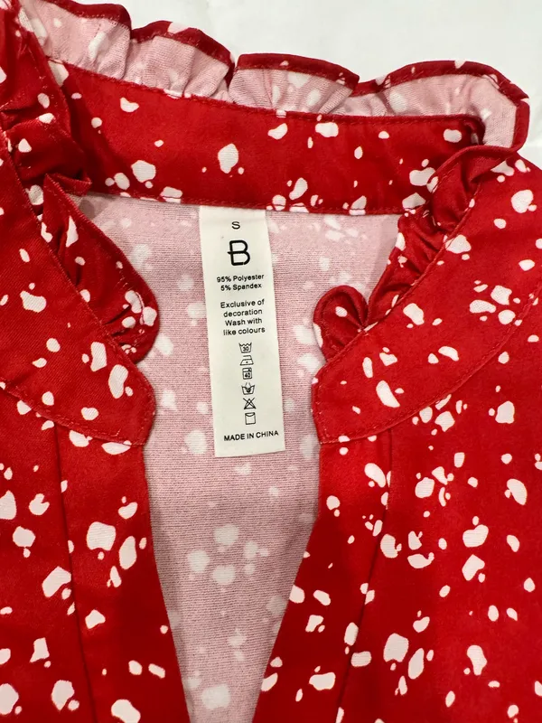 Boutique Rust Top - Image 4