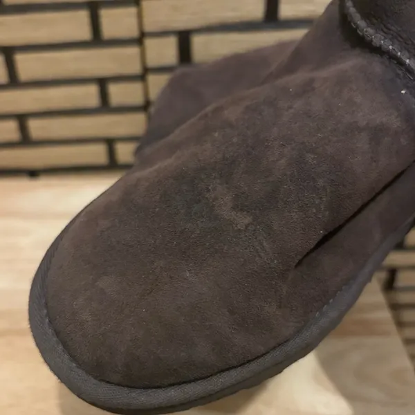 UGG Classic Tall‎ Chocolate Boots Size 7 - Image 5