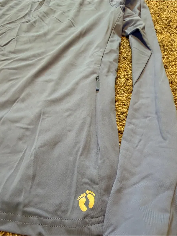 Hang Ten Light Purple Long Sleeve Sun Shirt - Image 3