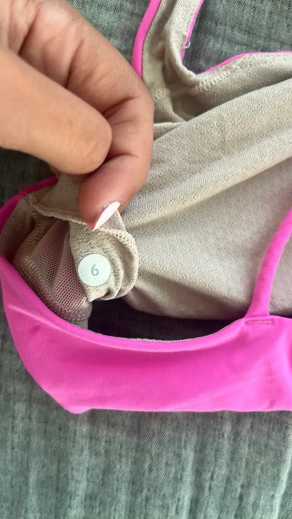 Lululemon Sports Bra - Image 4