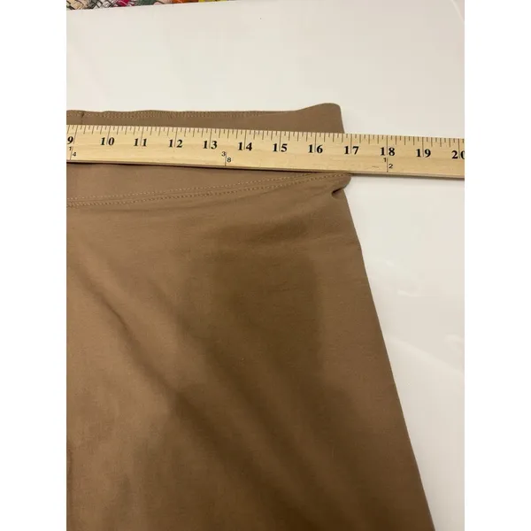 Nike Brown Biker Shorts - Image 7