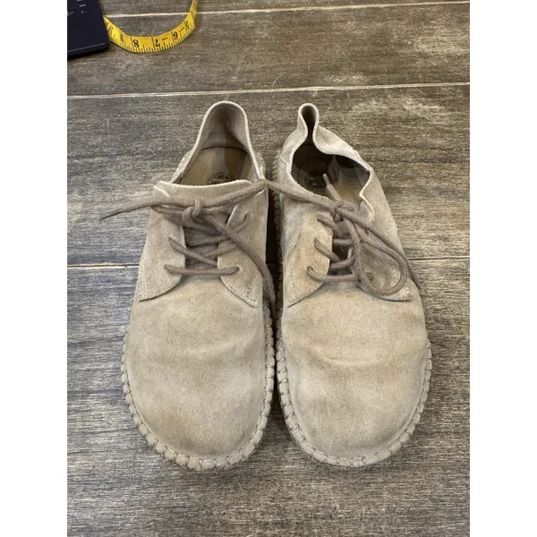 Womens Birkenstock Gary Convertible Derby shoes Size 36 US 5-5.5 Ginger Suede - Image 3