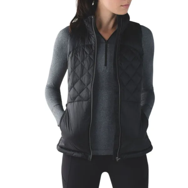 Lululemon Down For A Run Vest Black - Image 6