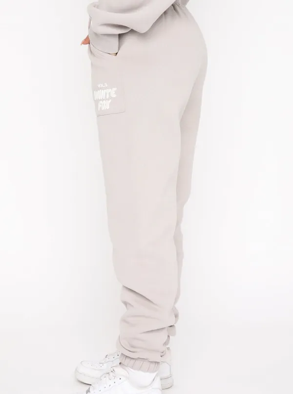 White Fox Sweatpants - Image 2