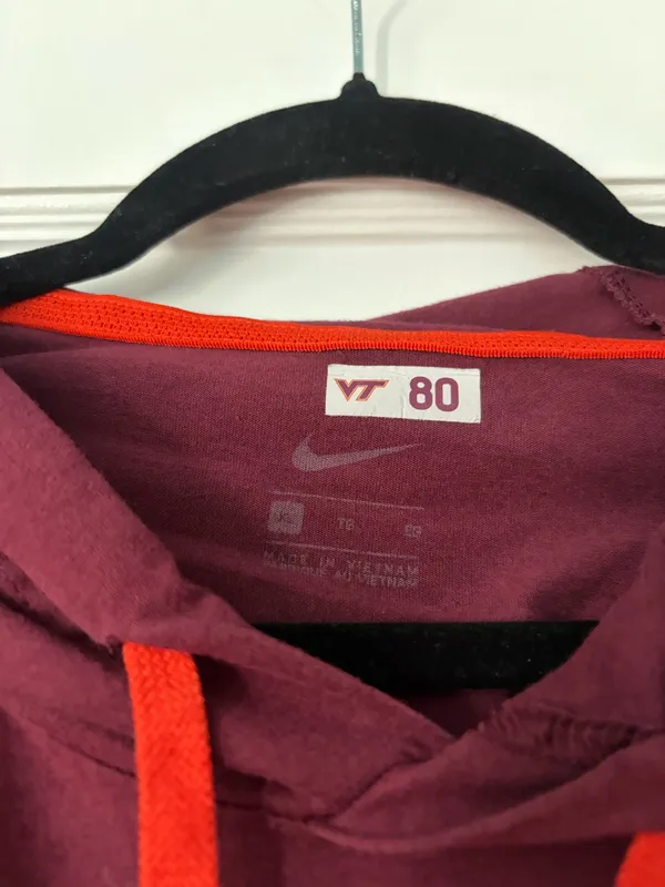 Virginia Tech Nike Hoodie - Image 3
