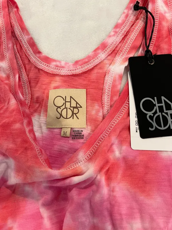Pink Tie-Dye Tank Top - Image 2
