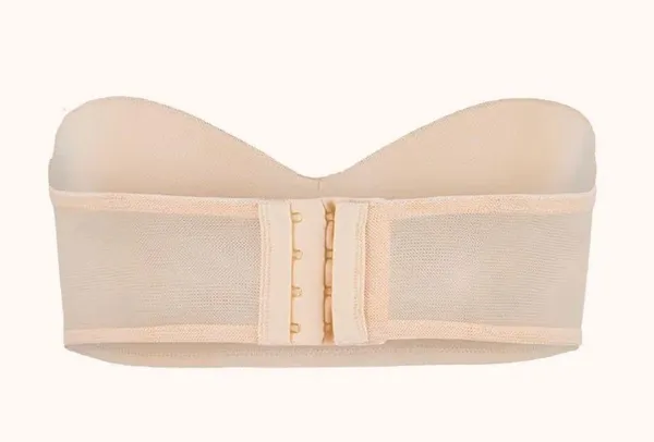 Lively Wireless Strapless Bra Tan Size 36 C - Image 4