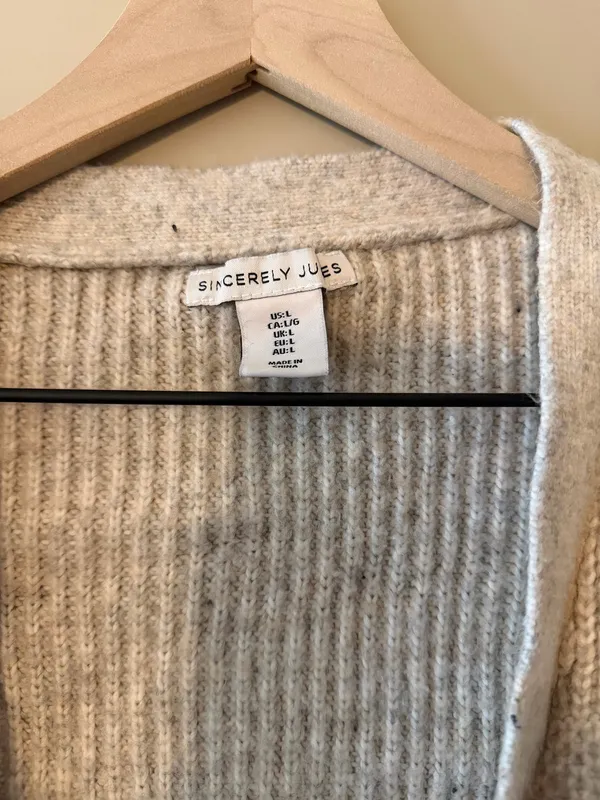 Sincerely Jules Cropped Cardigan - Image 2