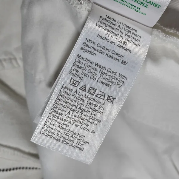 J. Crew Wide-leg essential jean in white denim 28 NWT‎ - Image 7