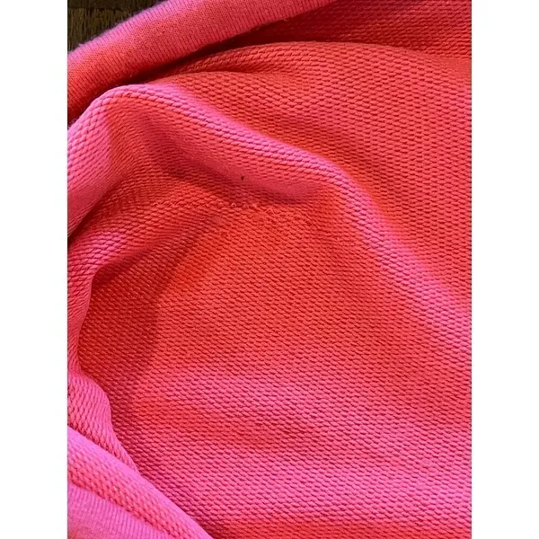 Under Armour Sweatshirt‎ Women Small Pink Loose Fit Mock Neck Pullover Athletic - Image 8